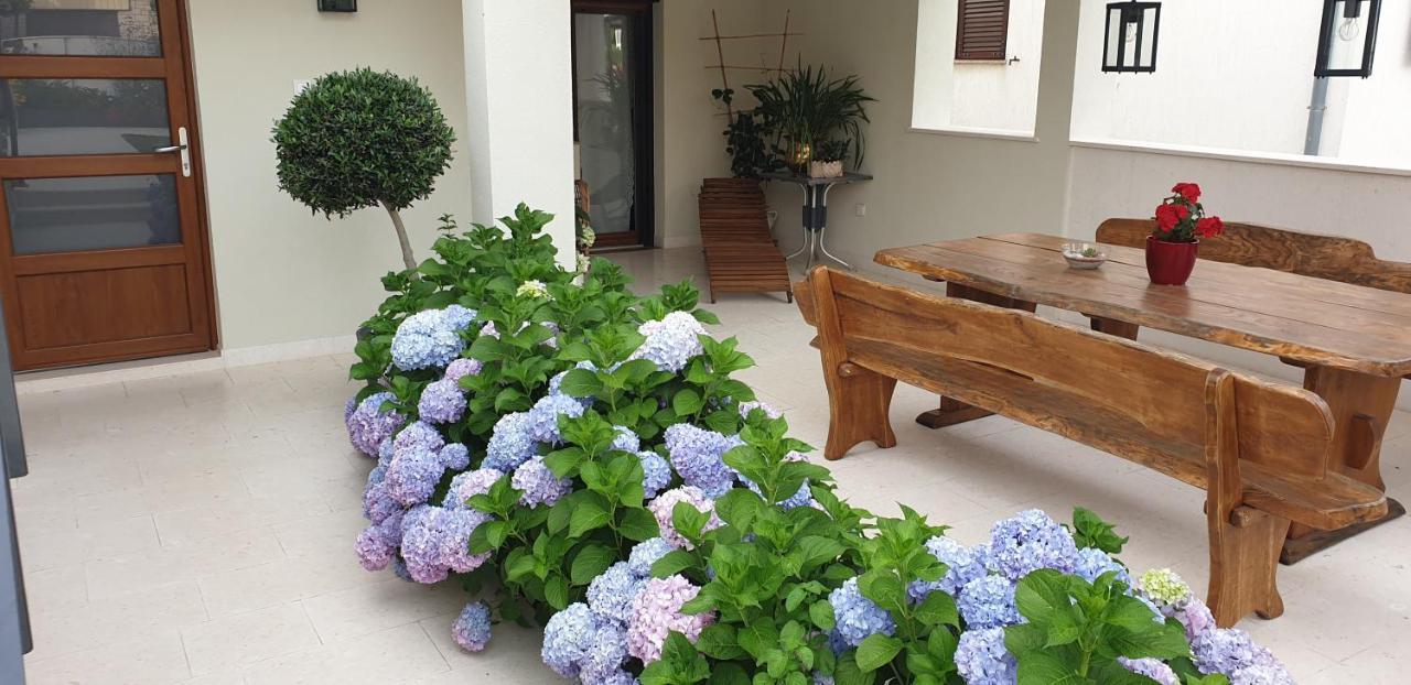 ロヴィニHaus Silviaアパートメント エクステリア 写真